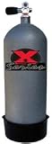 XS Scuba - Steel Cylinders - X-Series 119 - 3442 psi HDG - Scuba and Snorkel Diving