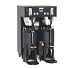 BUNN-O-Matic 34600.0003 - Dual Satellite Digital Coffee Brewer, Black Finish, 120/240V