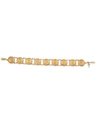 10K Yellow Gold Traditional Saints Bracelet