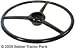 STEERING WHEEL -- Fits Case 430, 530 & More!
