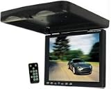 Sound Around Pyramid MV1240RF/MV1240IR 12.4Inch TFT LCD Ceiling Mount Widescreen Mobile Video Monitor