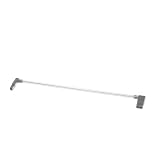 Produkt-Bild: Hauck 596951 Verl&auml;ngerung f&uuml;r T&uuml;rschutzgitter Safety Gate 7 cm, white