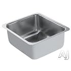 Moen Stainless Steel Undermount Single Bowl Kitchen Sink 22351 by