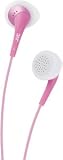 JVC HAF240P Gumy Air-Cushion Earbuds (Pink)