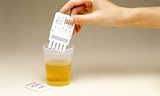 JANT ACCUTEST 5-PANEL URINE DRUG SCREEN MultiDrug Screen 5 (NIDA 5 combo) (AMP-COC-OPI-PCP-THC), 25/bx