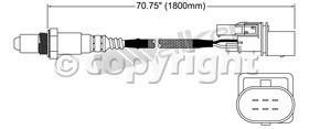 Walker 250-25020 Five Wire Oxygen Sensor
