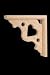 Decorative Oak Heart Bracket [CAPITOL CITY LUMBER]
