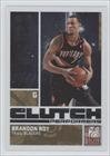 2009-10 Donruss Elite Clutch Performers Gold #6 - Brandon Roy/100