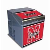 Nebraska Corn Huskers Logo Ice Maker