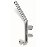 35mm CTC Fine Brushed Finish Stainless Steel Hook