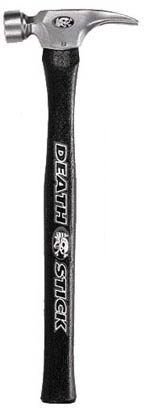 Dead On DS24 24oz Milled Face 18-Inch Straight Hickory Handle Hammer On Sale