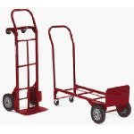 Red Convertible Hand Truck
