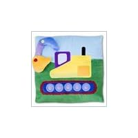 Olive Kids Under Construction Plush Pillow