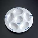 EMI Yoshi Seder Plate - White