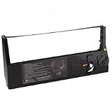 Fabric Cartridge,with Reinker,75000000 Character Yld.,Black, Sold as 1 each