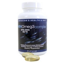 WINOmeg3complex - highest EPA/DHA Omega 3 concentration available w/o prescription