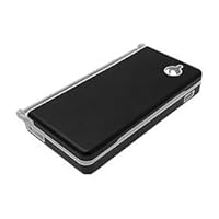 Nintendo DSi Alunminum Metal Armor Hard Case with Screen Protector - Black