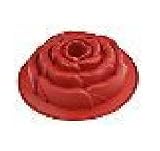 KitchenAid Red Rose Silicone Baking Bundt Pan