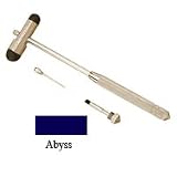 Babinski Buck Reflex Hammer with Babinski Tip by MDF Instruments Direct, Abyss - 1 Ea