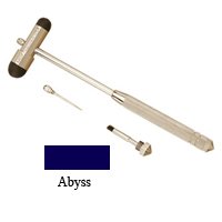 MDF Babinski Buck Reflex Hammer, Color Abyss