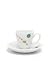 Kitchen & Housewares : La Cafetiere Decadence Espresso Cup & Saucer Set of 4