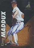 Greg Maddux, Atlanta Braves Autographed Card