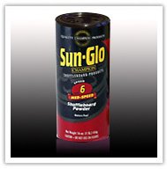 SunGlo Speed #6 - Medium Speed Wax - 6 Pack of 1 pound Cans
