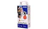 EPSON - PicturePack T5570 cartouche encre couleur + papier photo 10x15 - 135 feuilles pour Epson PictureMate , PictureMate 500