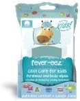 Fever-eez Cool Care Forehead and Body Wipes for Kids and Babies (8)