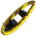 HANAUMA INFLATABLE CLEAR KAYAK