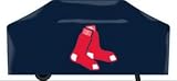 Boston Red Sox MLB Baseball Durable Vinyl BBQ Grill Cover New Gift