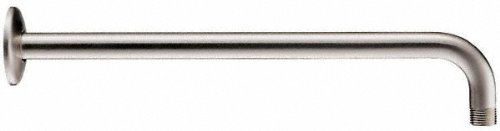 Danze D481027BN 15-Inch Right Angle Shower Arm, Brushed Nickel