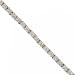 Solid White Gold Tennis Bracelet 1.5 Carat Diamond New