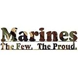 Photogenix Laser Die-Cut Panoramic Prints: Marines: The Few, The Proud: Camo