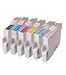 Epson Compatible 6pk T033120-t033620 (1bk/1c/1m/1y/1lc/1lm) Ink Cartridges - Epson Stylus Photo 960/stylus Photo 950