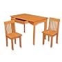 Kidkraft Avalon Table and Chair Set - Honey
