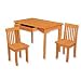 KidKraft Avalon Table and Chair Set - Honey