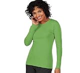 Peaches Uniforms Long Sleeve Tee Scrub Top-Great For Layering (Coordinates with Med Couture)