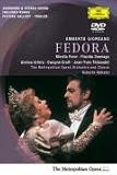 DVD : Giordano - Fedora / Freni, Domingo, Croft, Arteta, Thibaudet,  Abbado, Metropolitan Opera