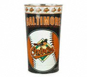 Baltimore Orioles Wastebasket