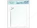 Postcards 4.25x 5.5 50 Pc White