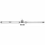 For Rack And Pinion Length 10' Teleflex Butt Hinge