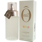 O OUI! By Lancome For Women EAU DE TOILETTE SPRAY 2.5 OZ