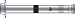 Bx/5: Hillman Rawl-Bolt Sleeve Anchor (370848)
