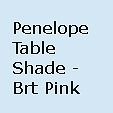 Pottery Barn Kids Penelope Shade & Payton Lamp Base