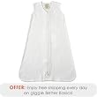 giggle Better Basics SleepSack Wearable Blanket (Organic Cotton) - 0-6 Months