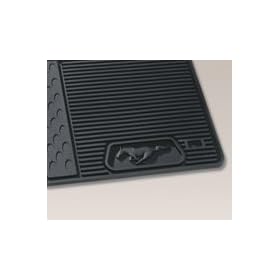 Ford Mustang 2010 OEM All-Weather Vinyl Floor Mats Black