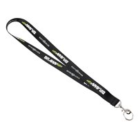 Brawn GP Formula One Team Henri Lloyd Team Lanyard - Carbon