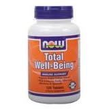 NOW Foods, Total Well-Being - 120 Tabs
