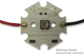 OSA OPTO LIGHT OCU-440-UE390-STAR LED, STAR-BOARD, UV, 390NM